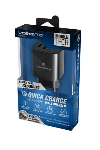 Volkano Express Series Wall Charger