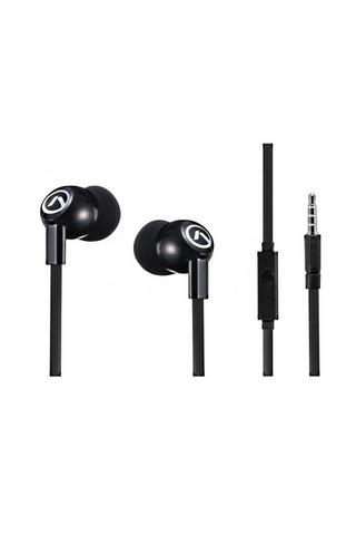 Amplify Walk The Talk Earphones Black Grey