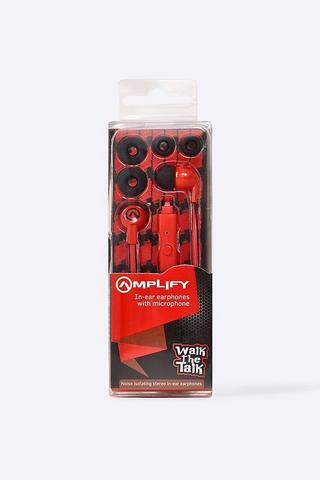 Amplify Walk The Talk Earphones