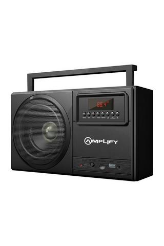 Amplify Tuner Series Bluetooth Radio Speaker