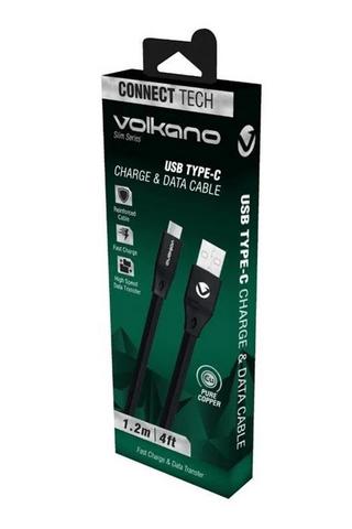Volkano Slim Series USB Type C 1.2m