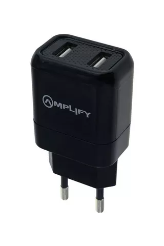 Amplify Dual USB Wall Charger