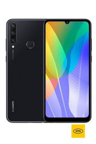 Huawei Y6P Black