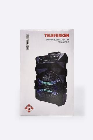 Telefunken 8 Inch Trolley Speaker