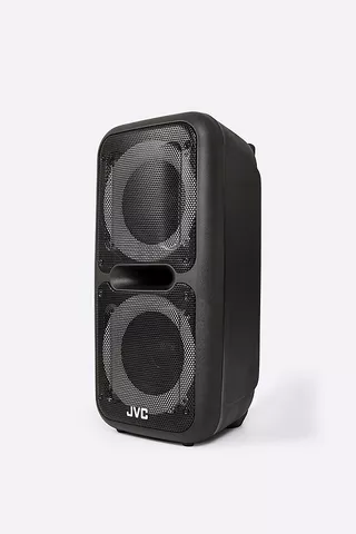 Jvc Trolley Speaker Dual With Wireless Mic