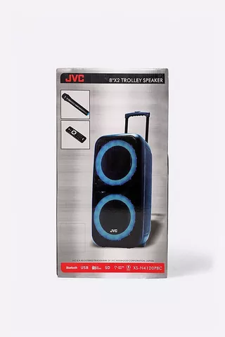 Jvc Trolley Speaker Dual With Wireless Mic