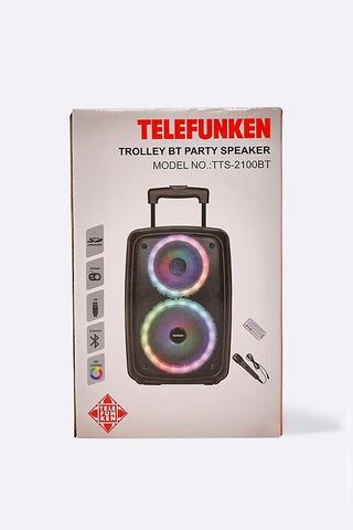 Telefunken Dual Trolley Speaker