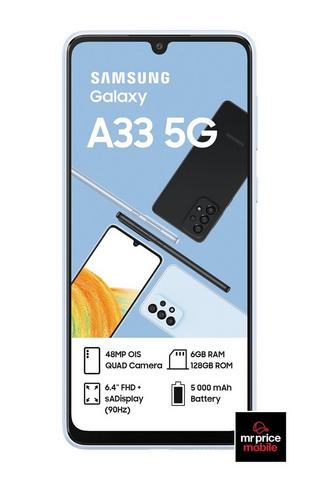 Samsung A33 5g Blue