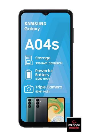 Samsung A04s Green