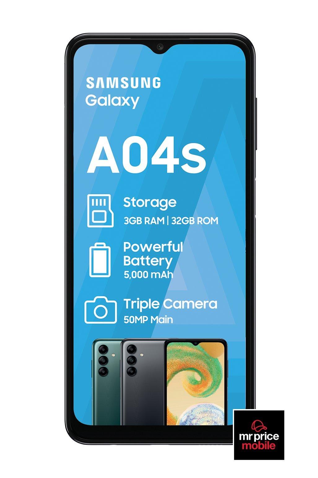 Samsung A04s Black