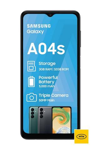 Samsung A04s Green