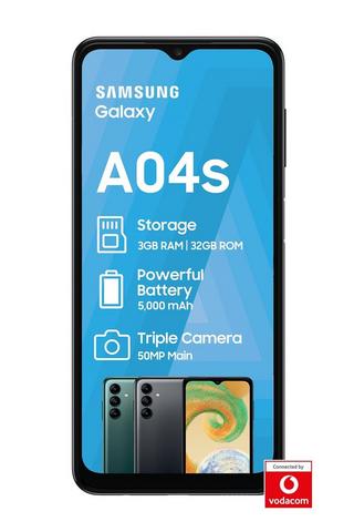 Samsung A04s Green