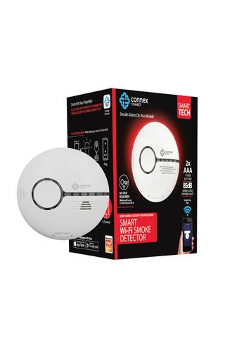 Connex Smart Wifi Smoke Detector Alarm