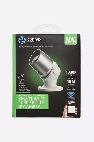 Connex Smart Wi-Fi 1080p Bullet IP Outdoor Camera