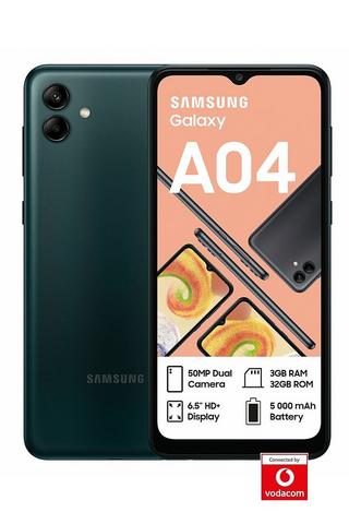 Samsung A04 Black