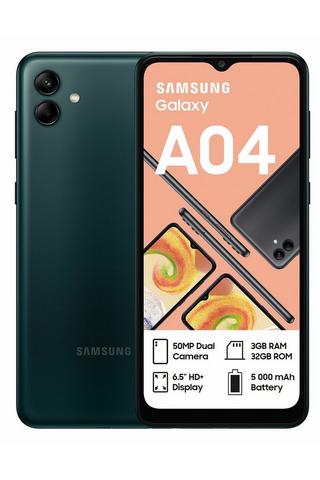 Samsung A04 Green
