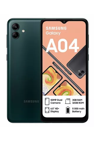 Samsung A04 Green