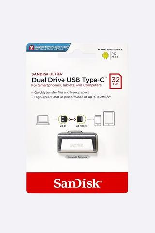 Sandisk Ultra Dual Drive Type C 32gb