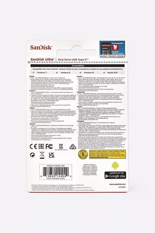 Sandisk Ultra Dual Drive Type C 32gb