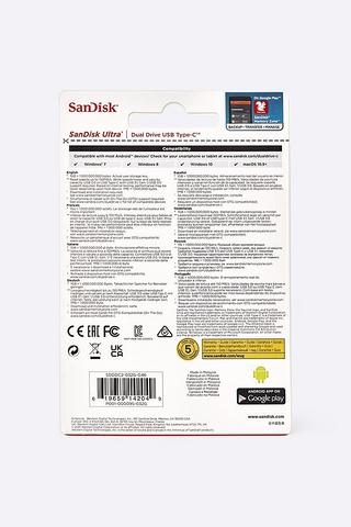 Sandisk Ultra Dual Drive Type C 32gb