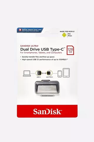 Sandisk Ultra Dual Drive Type C 128gb