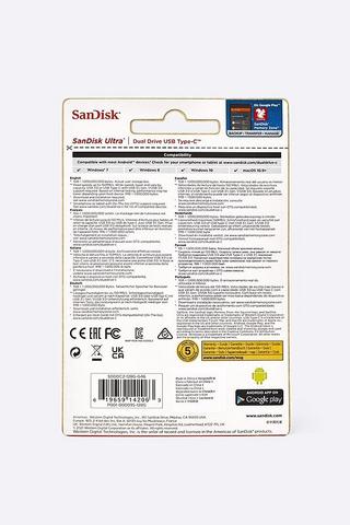 Sandisk Ultra Dual Drive Type C 128gb