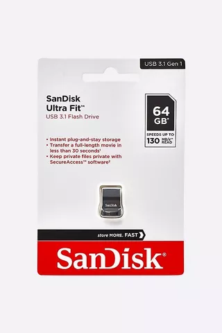 Sandisk Ultra Fit Usb 64gb