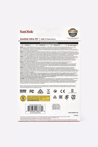 Sandisk Ultra Fit Usb 64gb