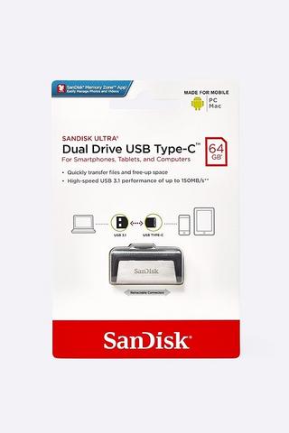 Sandisk Ultra Usb Type C 64gb