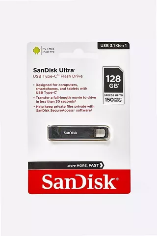 Sandisk Ultra Usb Type C 128gb