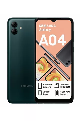 Samsung A04 Green