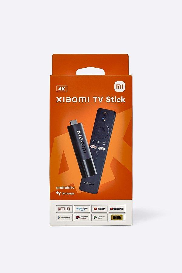 The @xiaomi.southafrica TV stick 4K Media Player lets you watch