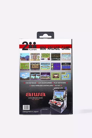 Aiwa Mini Arcade Game