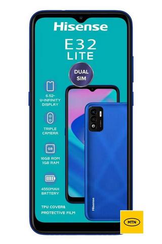 Hisense E32 Lite Blue