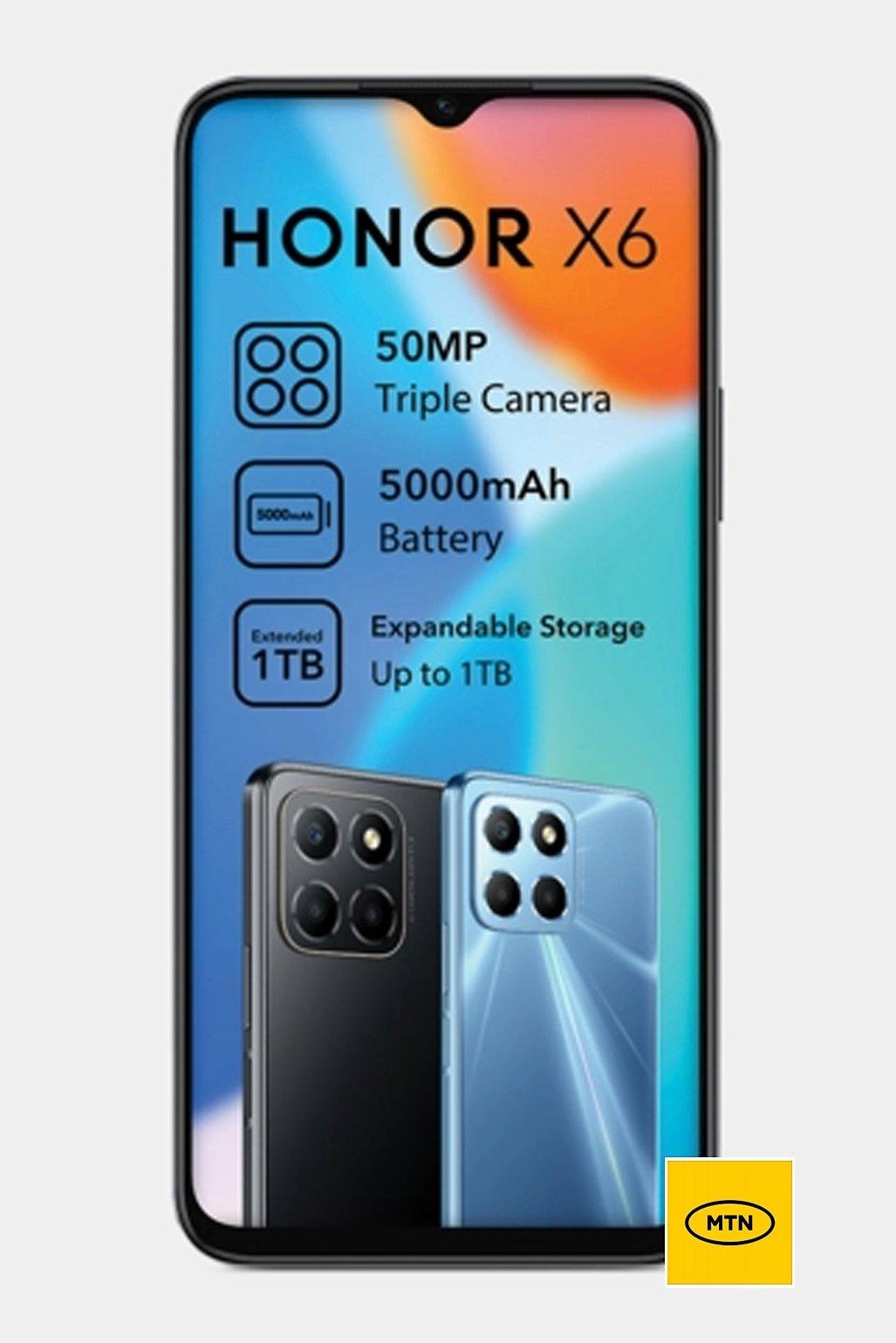 HONOR X6 BLUE