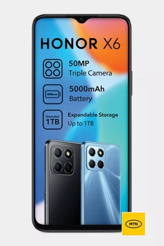 Honor X6 Black