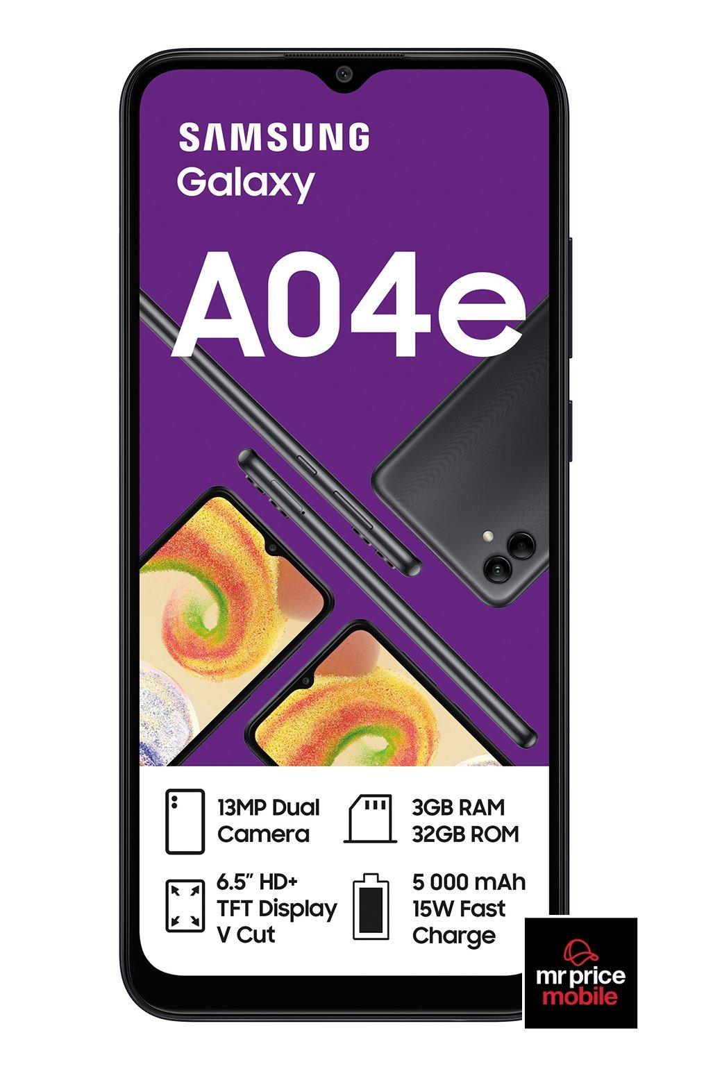 Samsung A04e Blue