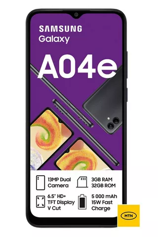 Samsung A04e Black