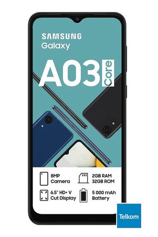 Samsung A03 Core Black