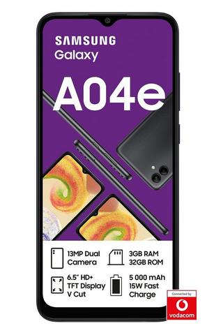 Samsung A04e Black