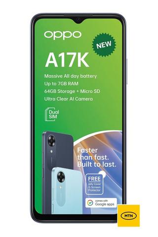 Oppo A17k Blue