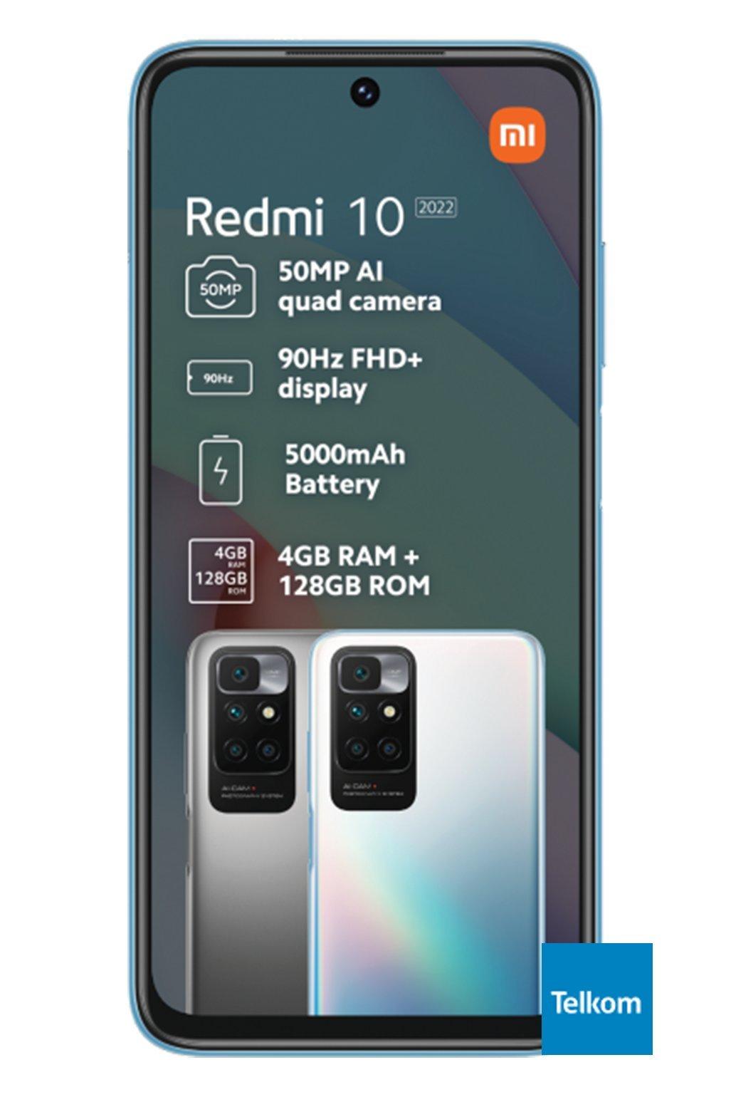 Xiaomi Redmi 10 2022 Grey