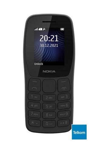 Nokia 105 Africa Edition Black