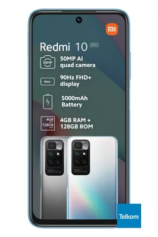 Xiaomi Redmi 10 2022 Blue