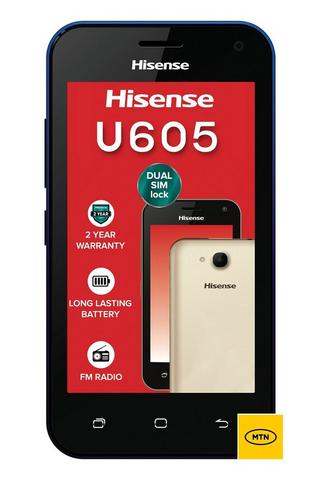 Hisense U605 Blue