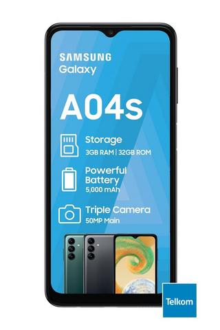 Samsung A04s Black