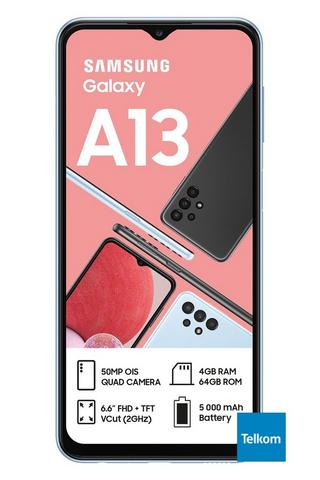Samsung A13 Black