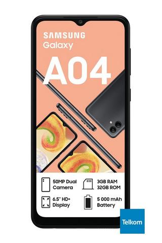 Samsung A04 Black