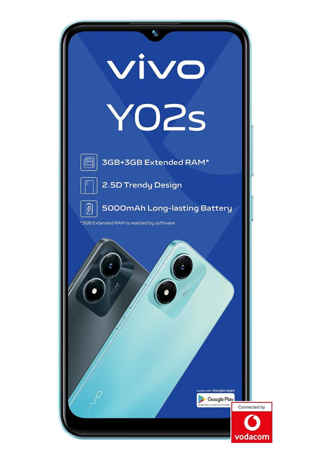 Vivo Y02s Blue