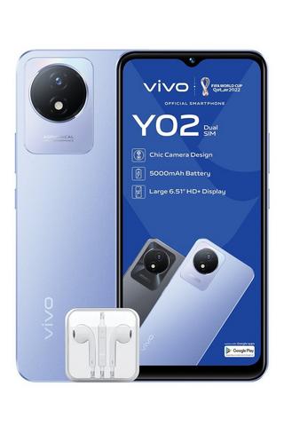 Vivo Y02 Blue